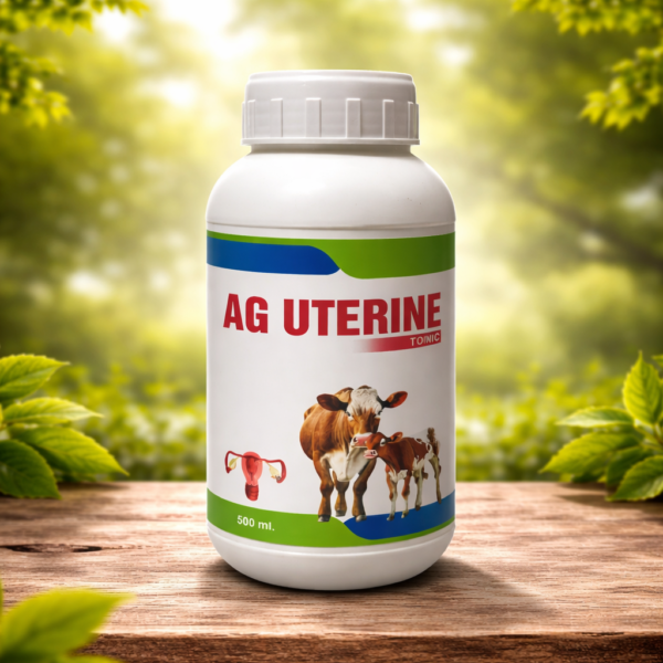 500ml AG Uterine Veterinary Supplement - Uterine Cleansing & Post-Calving Recovery