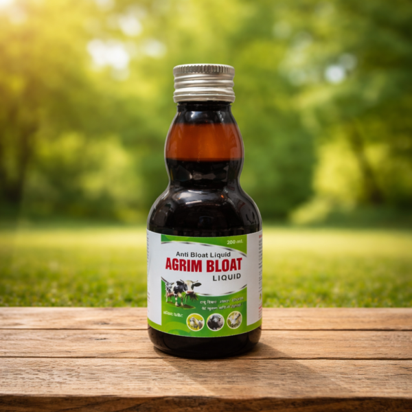 200ml Agrim Bloat Veterinary Tonic - Improves Digestion & Relieves Gas in Livestock