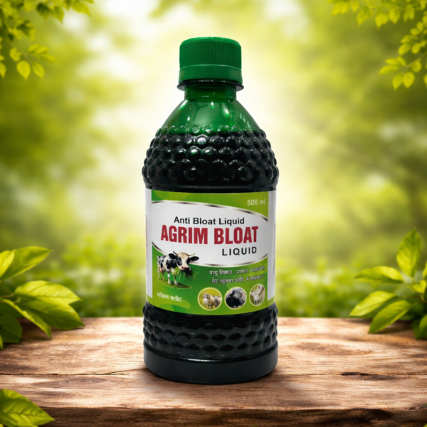 500ml Agrim Bloat Veterinary Tonic - Improves Digestion & Relieves Gas in Livestock