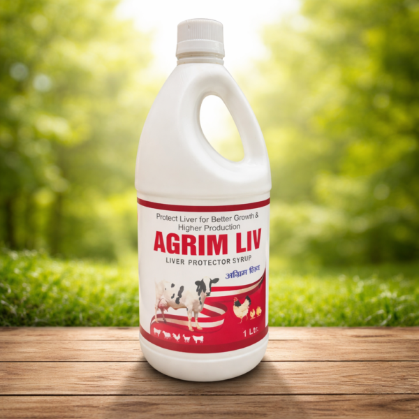 Agrim Liv Syrup – Herbal Liver Protector for Livestock