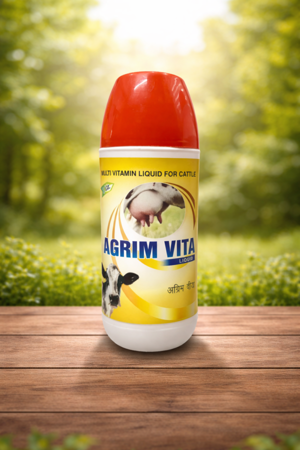 100ml Agrim Vita Liquid – Cattle Herbal Nutritional Supplement