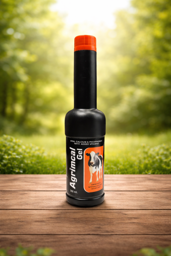 Agrimcal Gel 300ml – Best Calcium Gel for Dairy Cattle & Livestock
